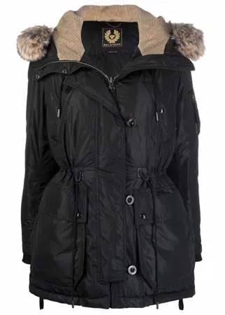 Belstaff drawstring-waist parka coat