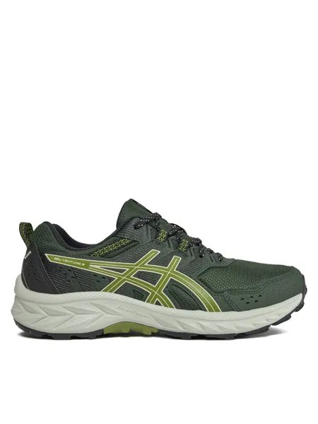 Кроссовки Asics, зеленый