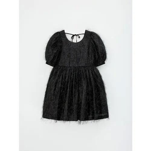 Платье Sela, размер 164, черный