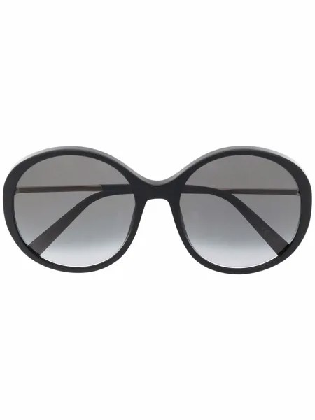 Givenchy Eyewear солнцезащитные очки в круглой оправе