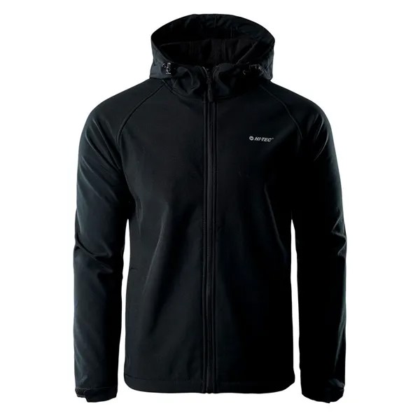 Спортивная куртка HI-TEC Neti softshell, черный