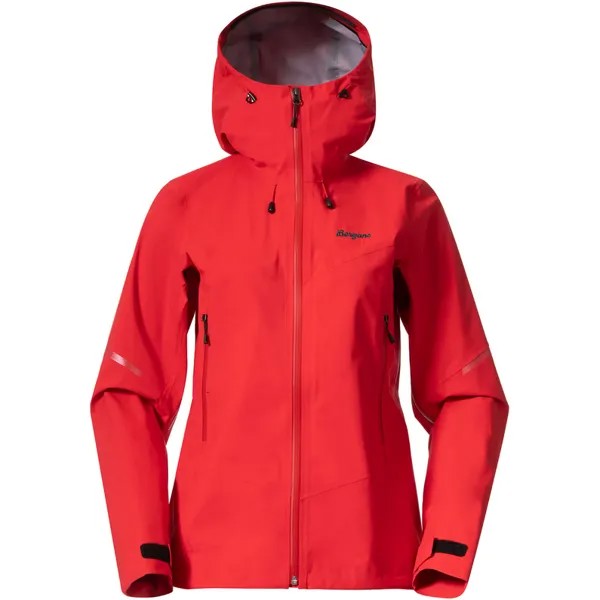 Женская куртка Rabot Allround 3L Bergans, красный