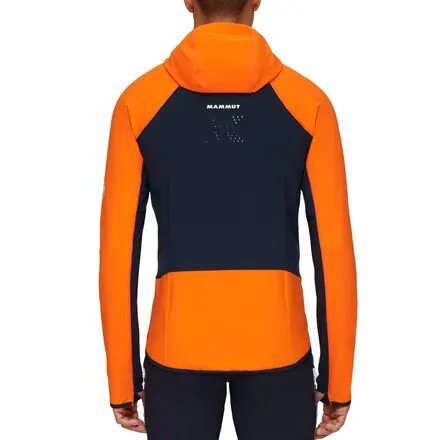Куртка с капюшоном Eiger Speed ​​ML Hybrid мужская Mammut, цвет Arumita-Night