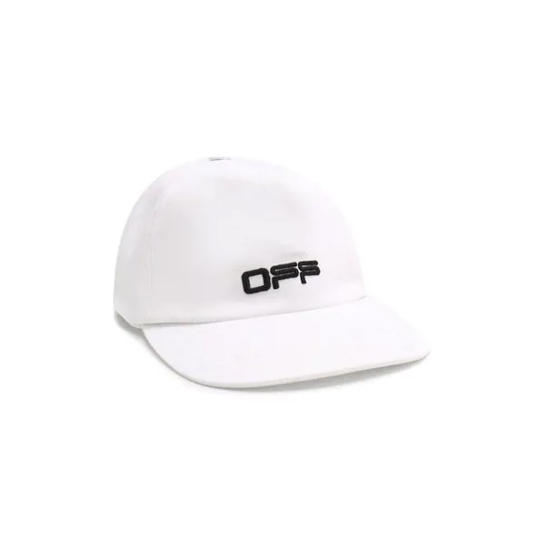 Хлопковая бейсболка Off-White