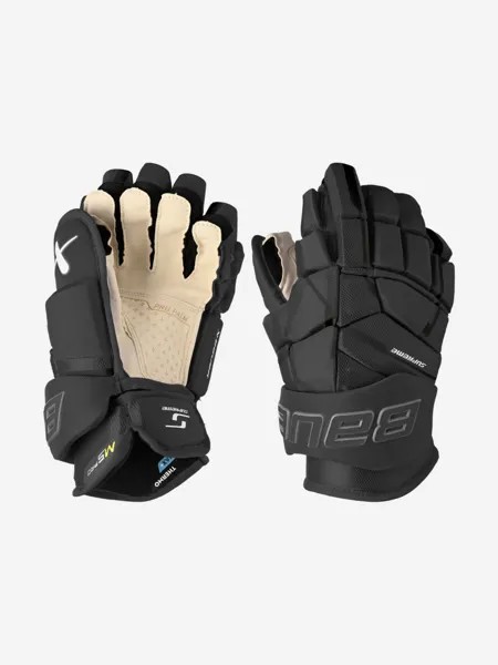 Перчатки хоккейные детские Bauer Supreme M5PRO INT, Черный