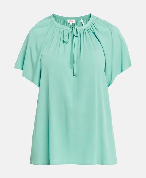 Рубашка блузка S.Oliver, мятный