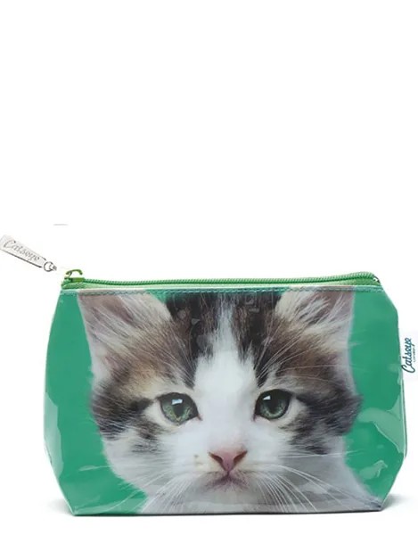 Косметичка женская CATSEYE KG6BS зеленая