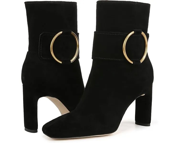 Ботинки Franco Sarto Flexa Elia, цвет Black Suede