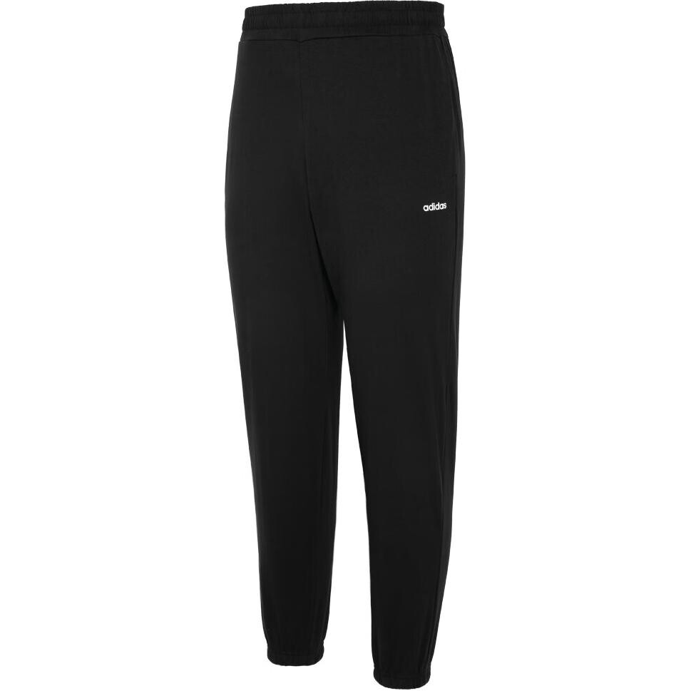 Трикотажные спортивные штаны женские черные Adidas