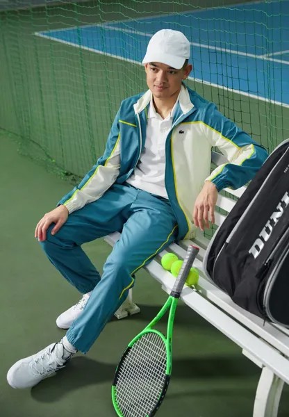 Спортивный костюм TRACKSUIT TENNIS PLAYERS Lacoste Sport, цвет hydro/lapland