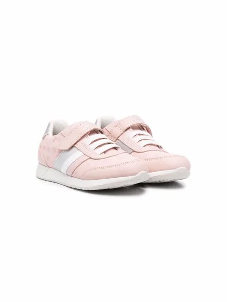 Geox Kids Jensea touch-strap sneakers