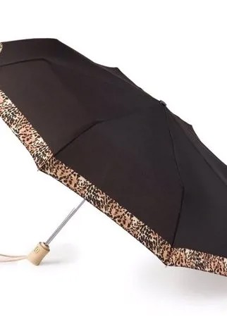 R346-2713 LeopardBorder (Леопард) Зонт женский автомат Fulton