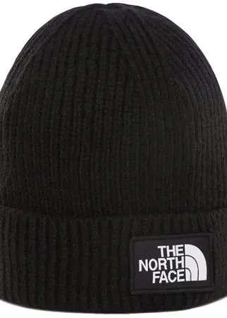 Шапка THE NORTH FACE Tnf Logo Box Cuf Bne Black 2022