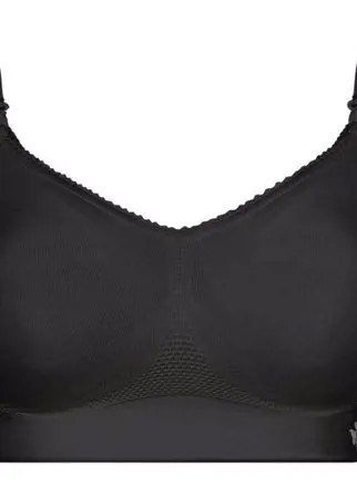 Бюстгальтер для беременных и кормящих мам Bonita Extra Comfort Bra L, черный