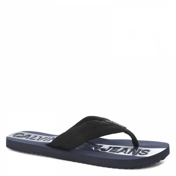 Сланцы мужские Calvin Klein Jeans YM0YM00072_2529547 черные 44 EU