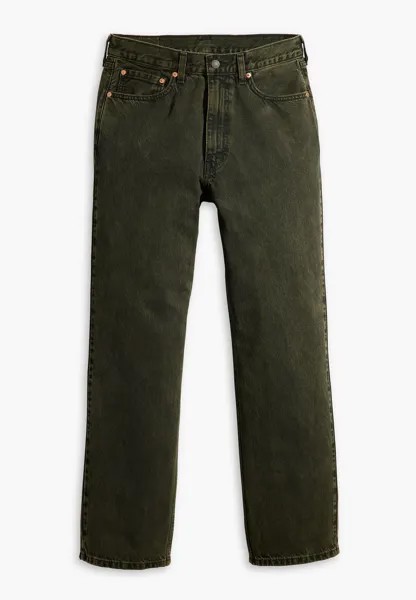 Джинсы свободного покроя Levi's, черный деним