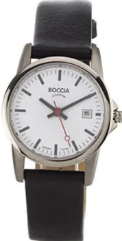 Наручные  женские часы Boccia 3080-07. Коллекция Titanium