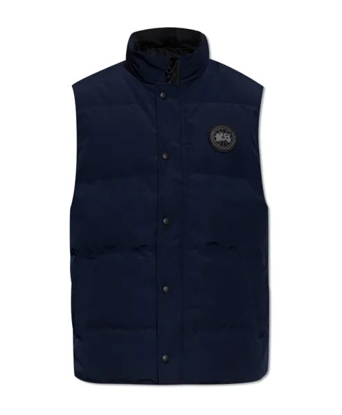 Пуховик Гарсон Canada Goose, синий