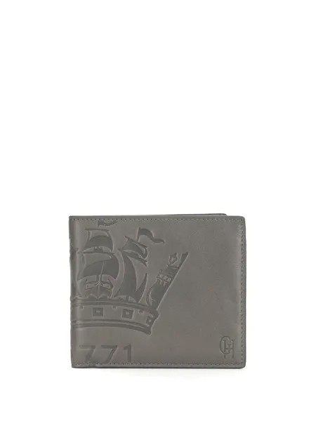 Gieves & Hawkes кошелек с тисненым логотипом