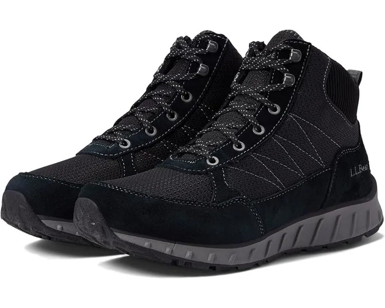 Ботинки L.L.Bean Snow Sneaker 5 Boot Lace-Up, черный