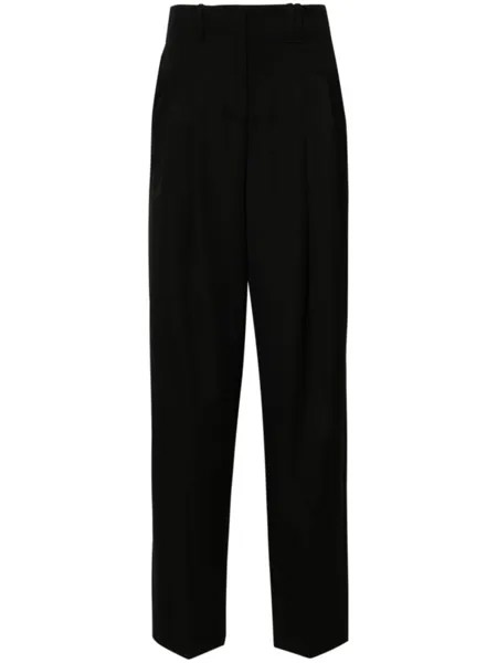 Jacquemus брюки Le Pantalon Titolo из шерсти, черный