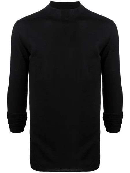 Rick Owens джемпер тонкой вязки