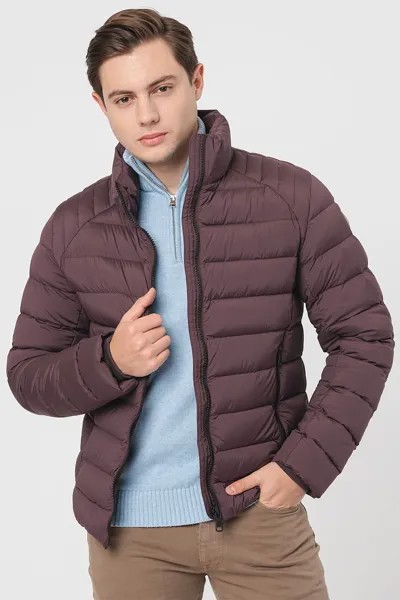 Зимний пуховик Colmar, фиолетовый