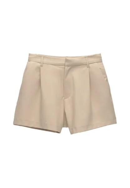 SMART BERMUDA With Darts PULL&BEAR, Шорты бежевый