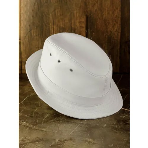 Шляпа Denkor, размер 57, белый