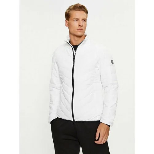 Куртка EA7, размер M [INT], белый