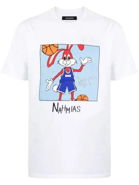 Футболка Shoot Hoops Nahmias, белый