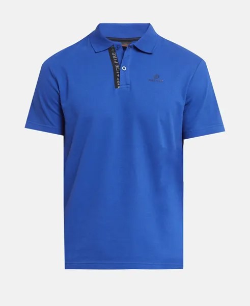 Функциональная рубашка-поло Bogner Fire + Ice, синий