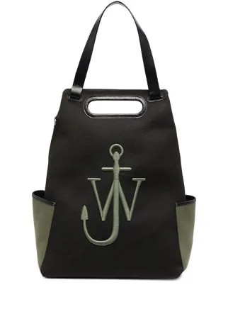 JW Anderson рюкзак с вышитым логотипом