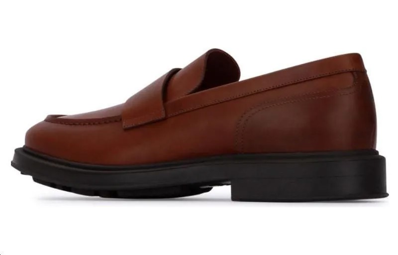 Лоферы мужские коричневые Loro Piana