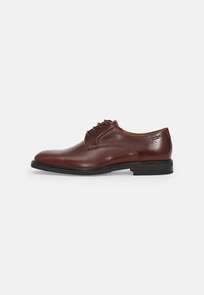 Элегантные туфли на шнуровке Andrew Vagabond, цвет chestnut