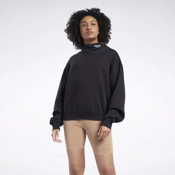 Свитшот Classics Cozy Fleece Cowl Neck Reebok