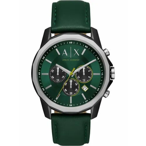 Наручные часы Armani Exchange AX1741, зеленый, черный