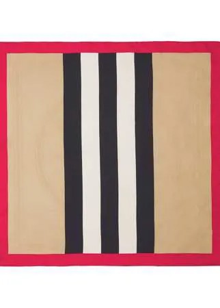 Burberry платок в полоску Icon Stripe