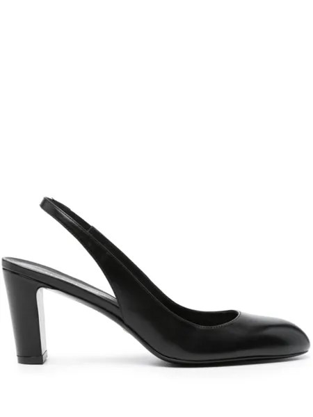 Stuart Weitzman туфли Vida 75, черный
