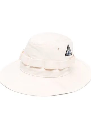 Jil Sander шляпа с нашивкой-логотипом