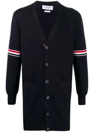 Thom Browne длинный кардиган