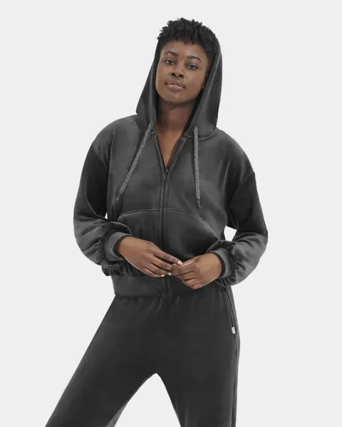 Толстовка Ashwood Zip Hoodie UGG, черный