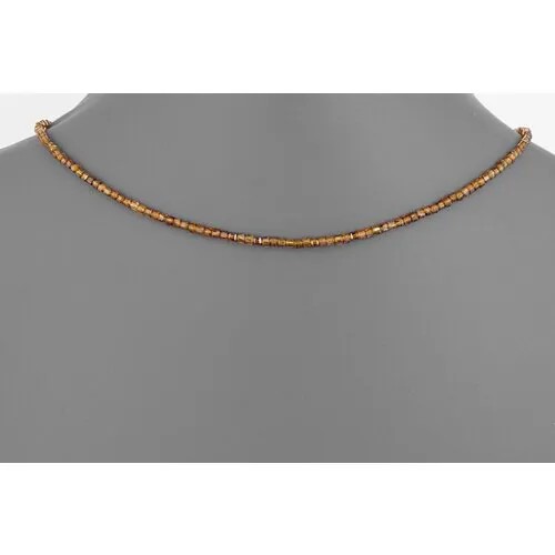Бусы гессонит (гранат) 43 см. №02152
