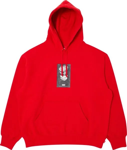 Толстовка Supreme Soup Can Hooded 'Red', красный