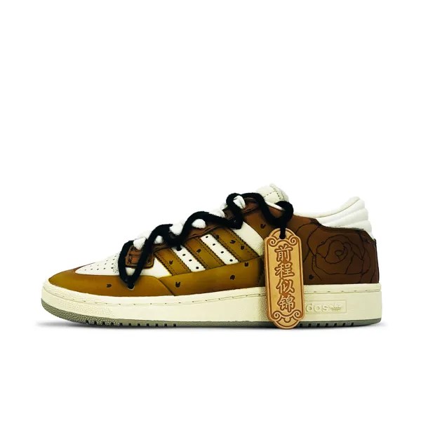 Кроссовки adidas THE 2024 COLLECTION Skateboarding Shoes Unisex Low-top Yellow, цвет Earth Yellow