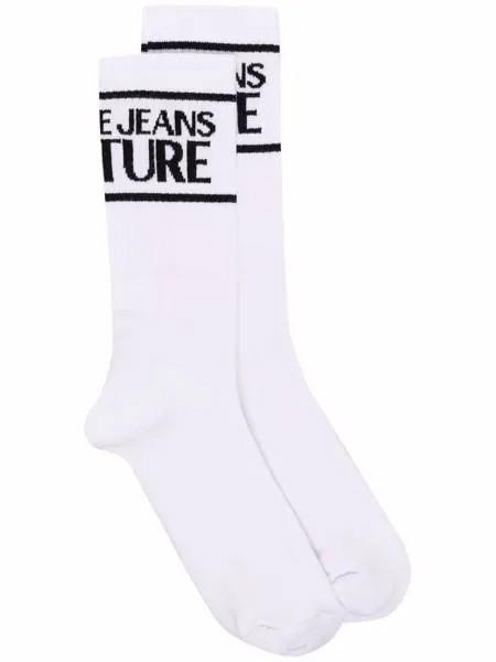 Versace Jeans Couture носки с логотипом