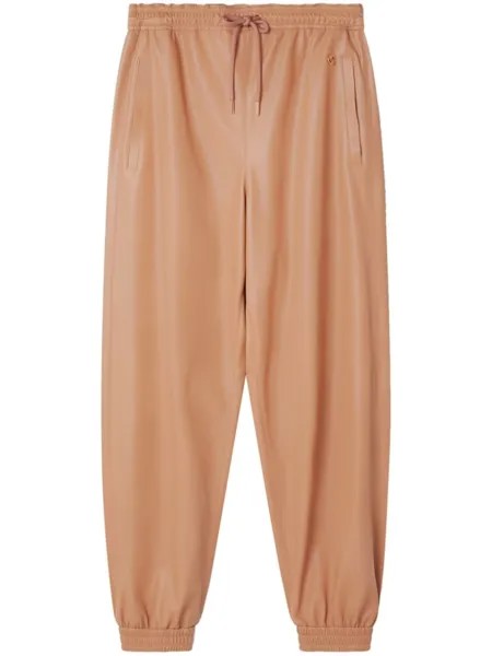 Stella McCartney зауженные брюки Alter Mat, нейтральный цвет