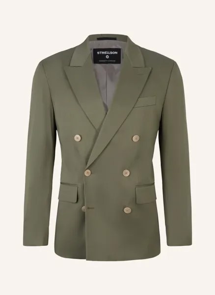 Куртка куртка ashton, оливка Strellson, зеленый
