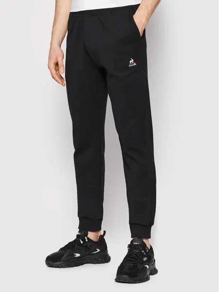 Спортивные брюки regular fit Le Coq Sportif, черный