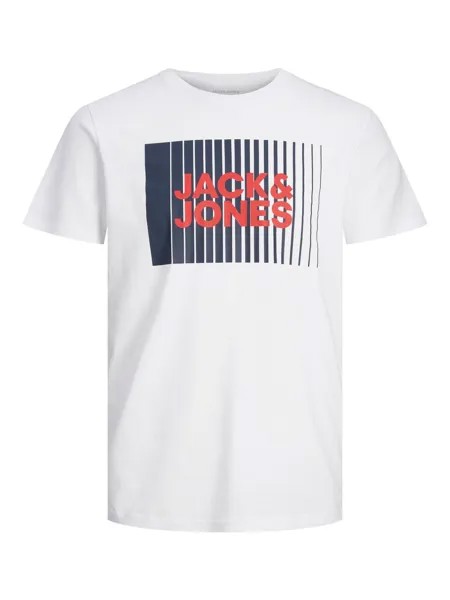 Футболка JACK & JONES, белый
